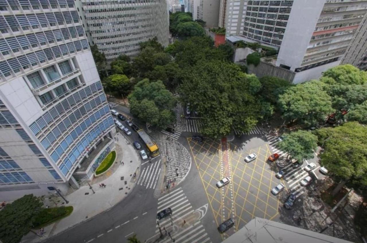 Lindo Studio Metrô Anhangabaú São Paulo Exterior foto